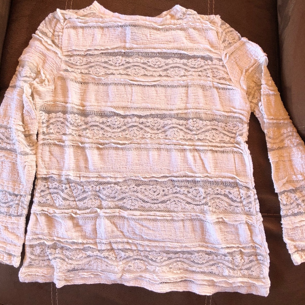 Lacy Long Sleeve, H&M